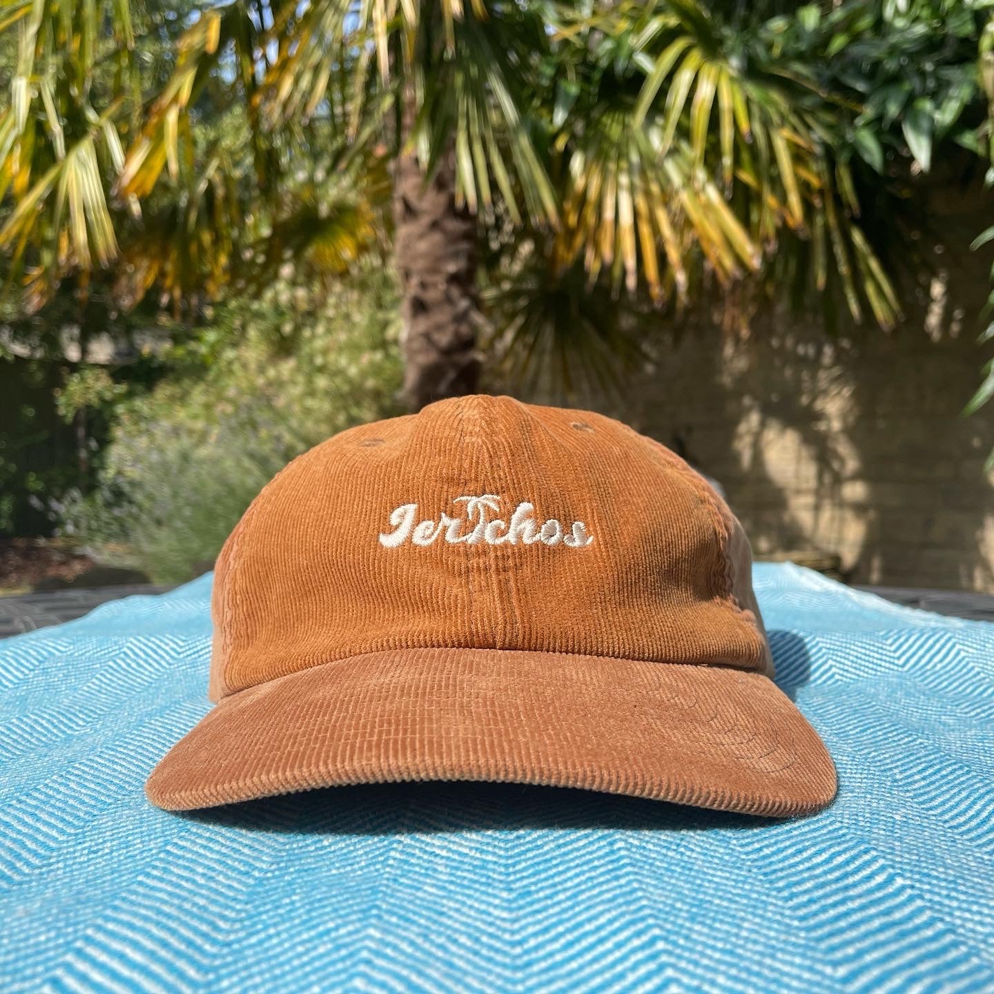 Club Jericho Corduroy Cap - Camel