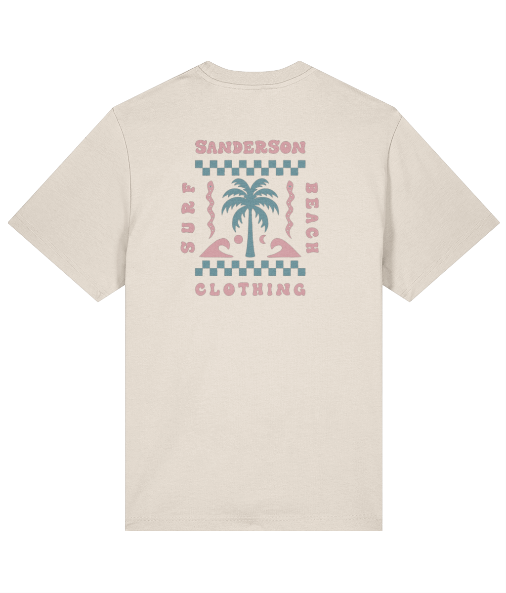 Sanderson Organic Surf T-Shirt - Natural Raw