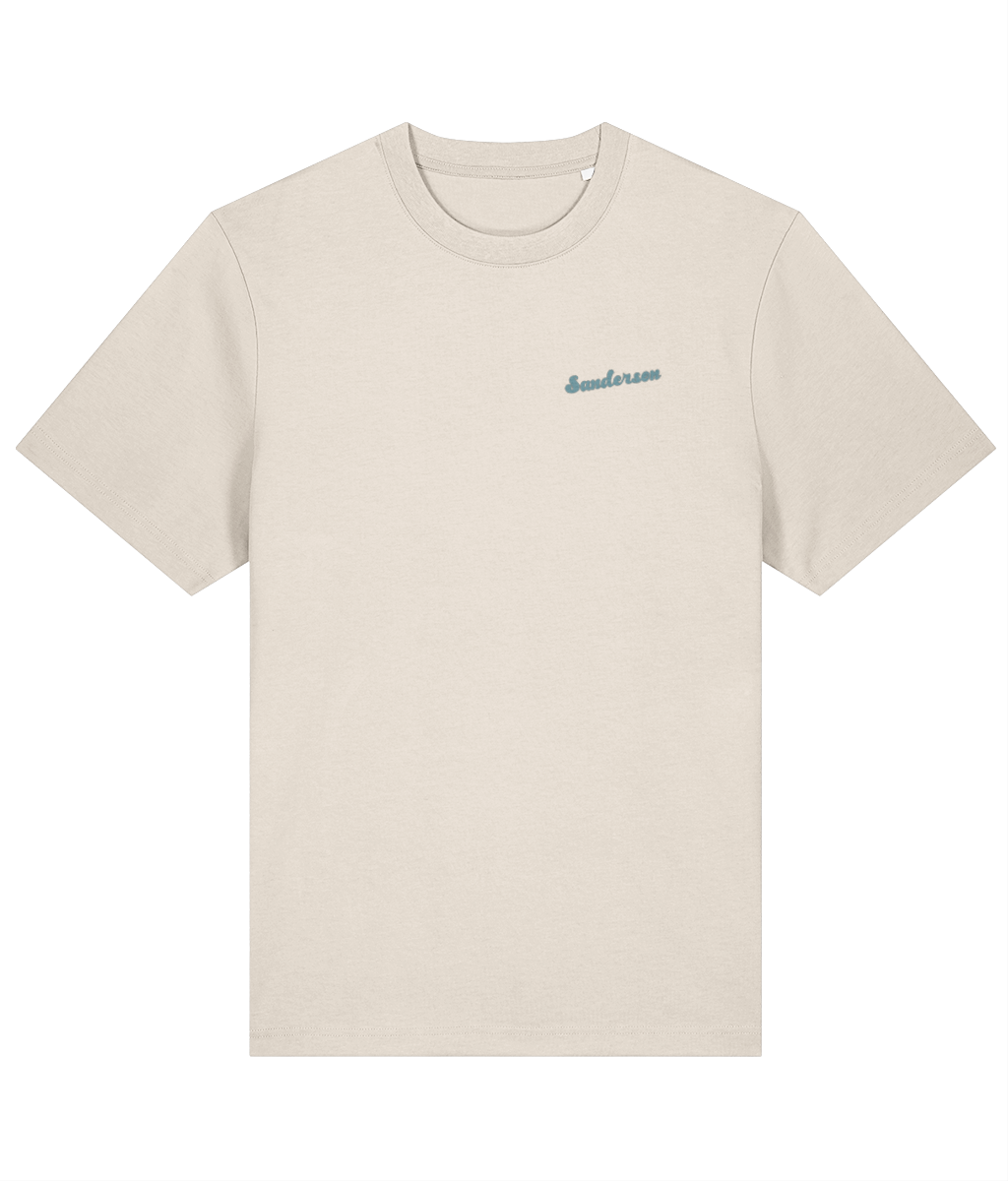 Sanderson Organic Surf T-Shirt - Natural Raw