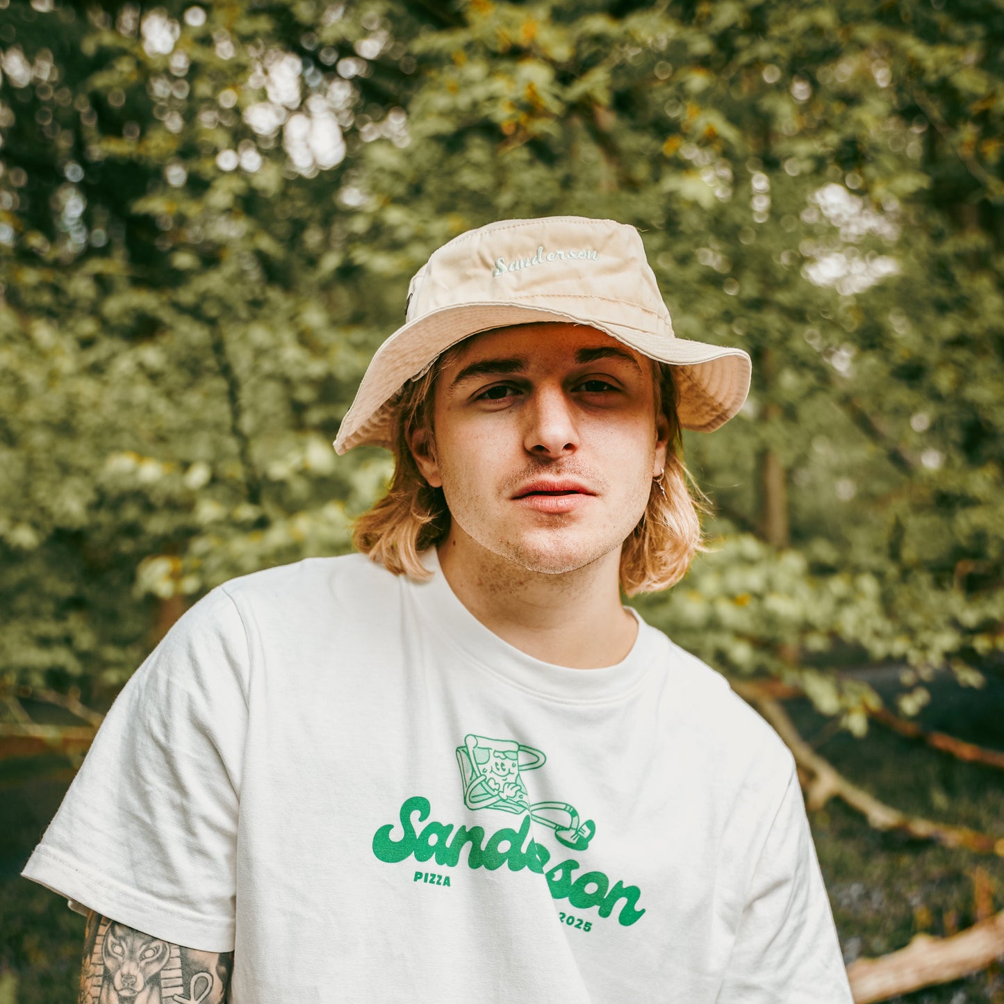 Sanderson Cargo Bucket Hat - Stone