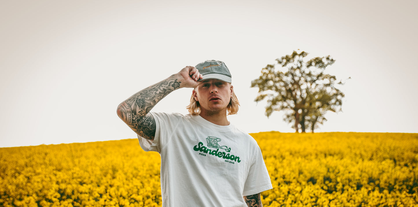 Vintage Sanderson Cap - Vintage Sage Green