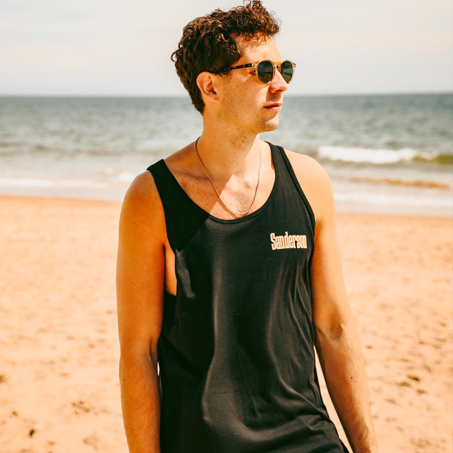 Sanderson Unisex Tank Top - Black