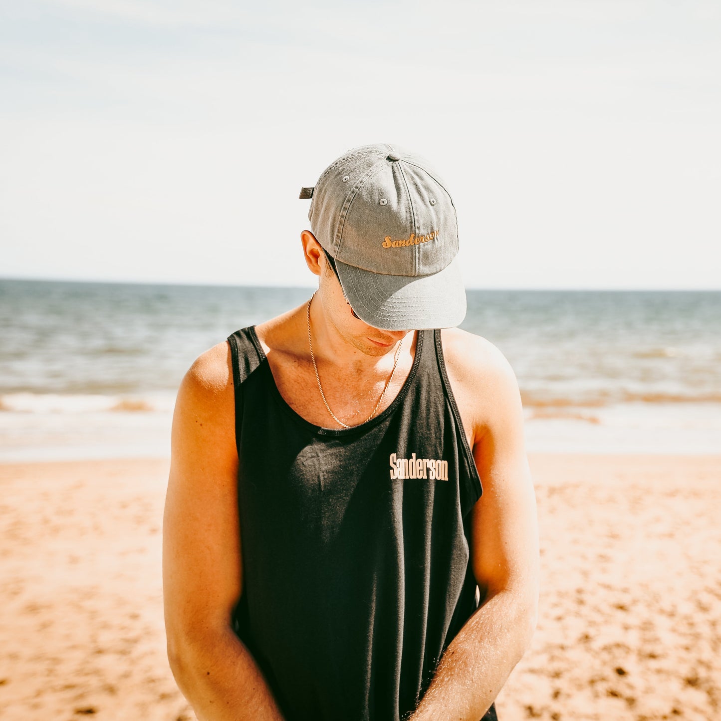 Sanderson Unisex Tank Top - Black