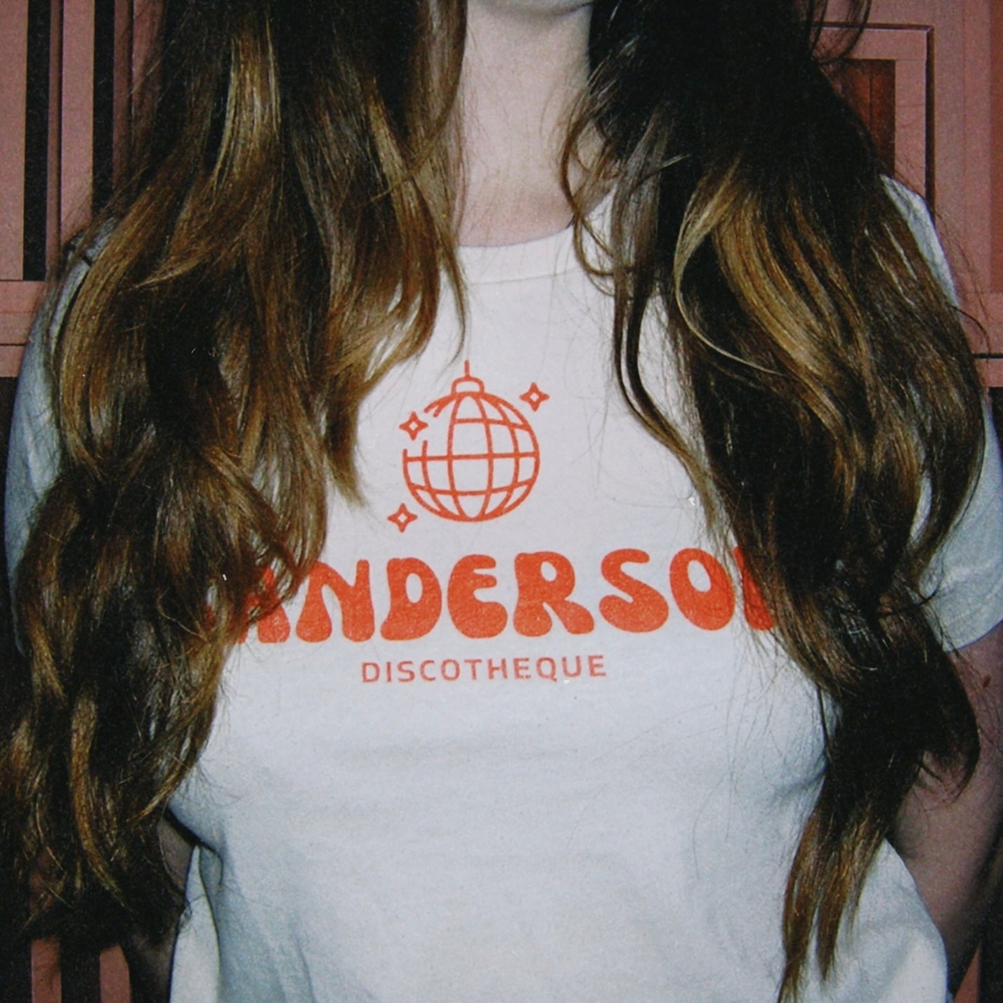 Sanderson Women's Organic Discotheque T-Shirt - Natural Raw