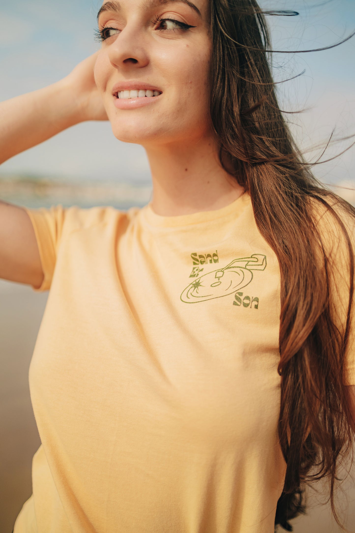 Sand Er Son Women's Organic T-Shirt - Nispero