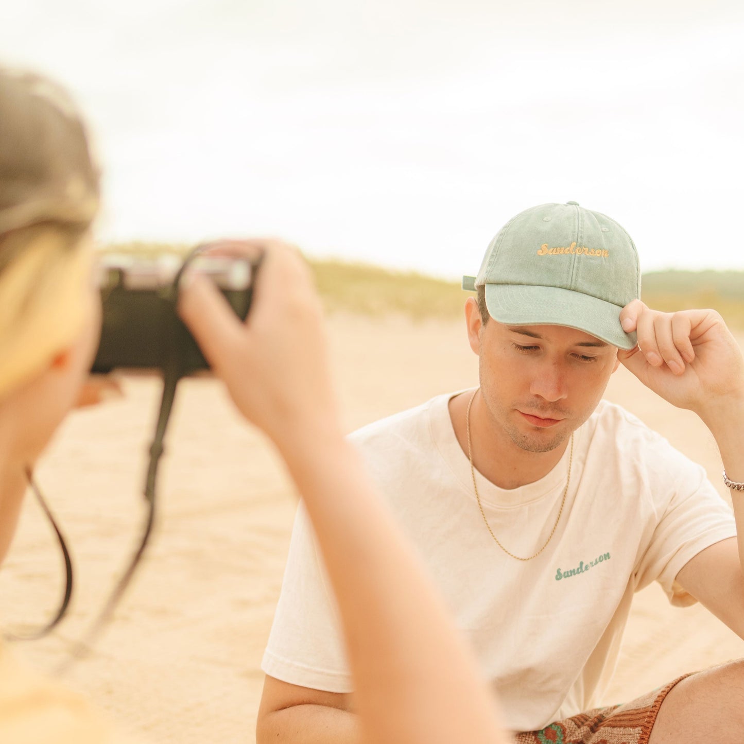 Vintage Sanderson Cap - Vintage Sage Green