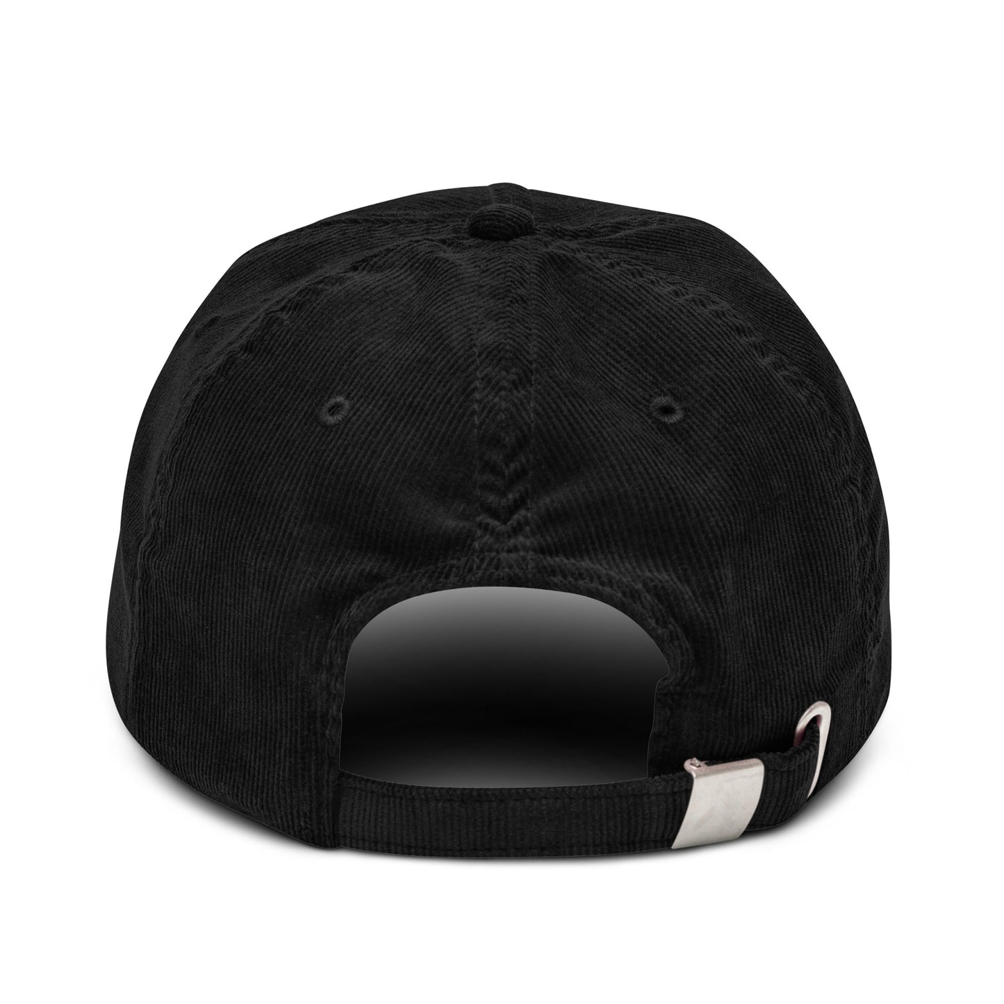 Sanderson Corduroy Cap - Black
