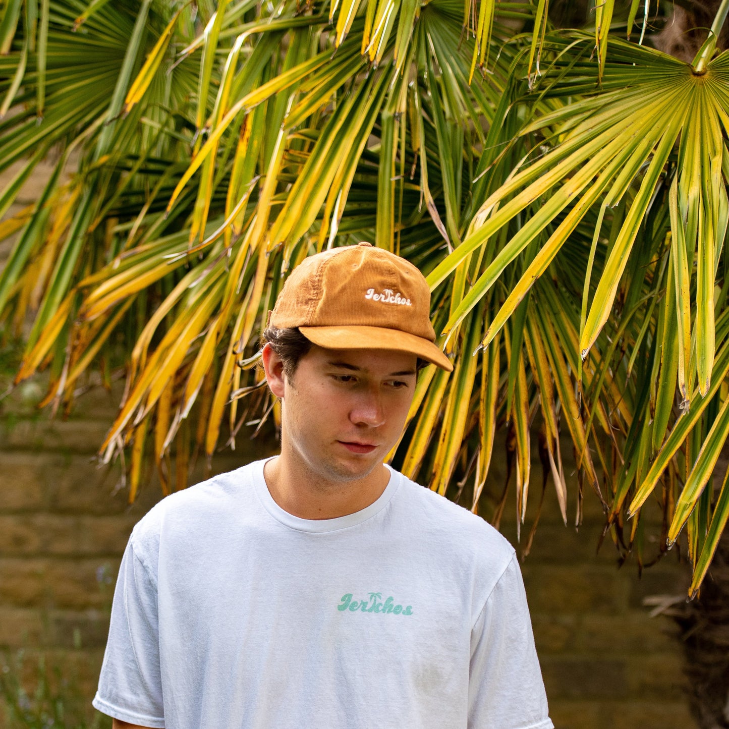 Club Jericho Corduroy Cap - Camel