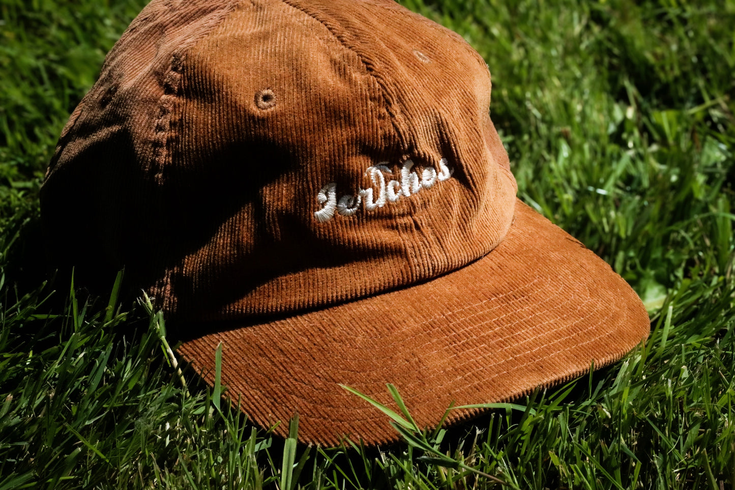 Club Jericho Corduroy Cap - Camel