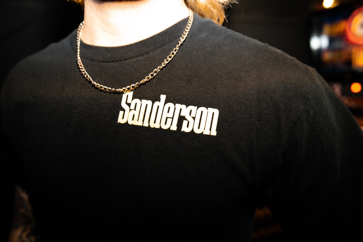 Sanderson Unisex T-Shirt - Black