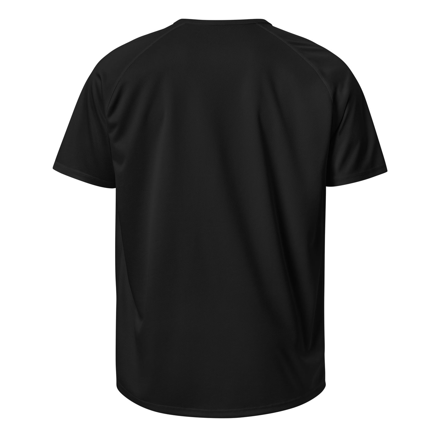 Sanderson Unisex Gym T-Shirt - Black