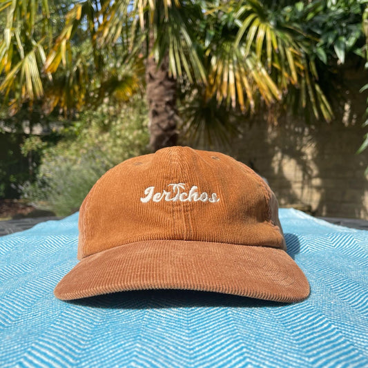 Club Jericho Corduroy Cap - Camel