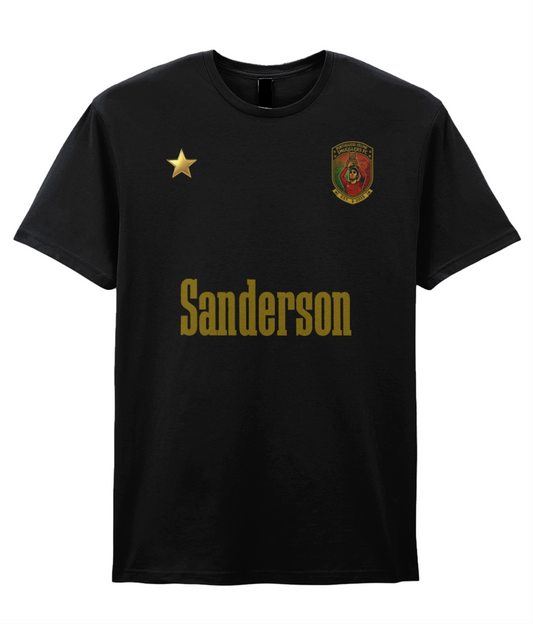 PFS Football shirt - Black
