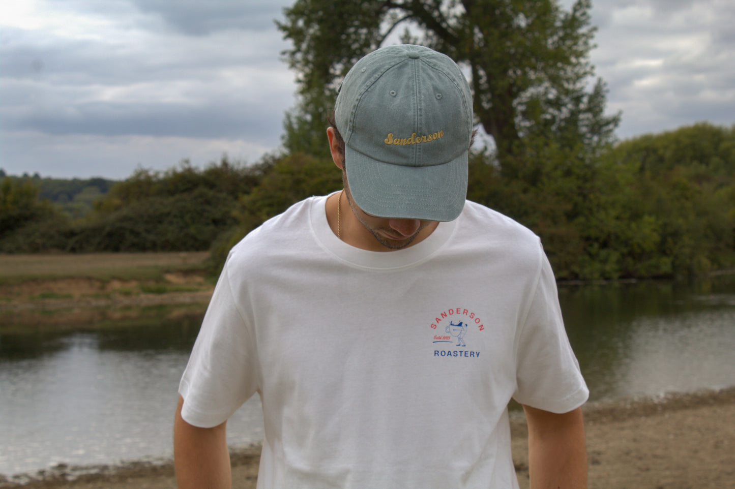 Sanderson Coffee Roastery T-Shirt - Off white