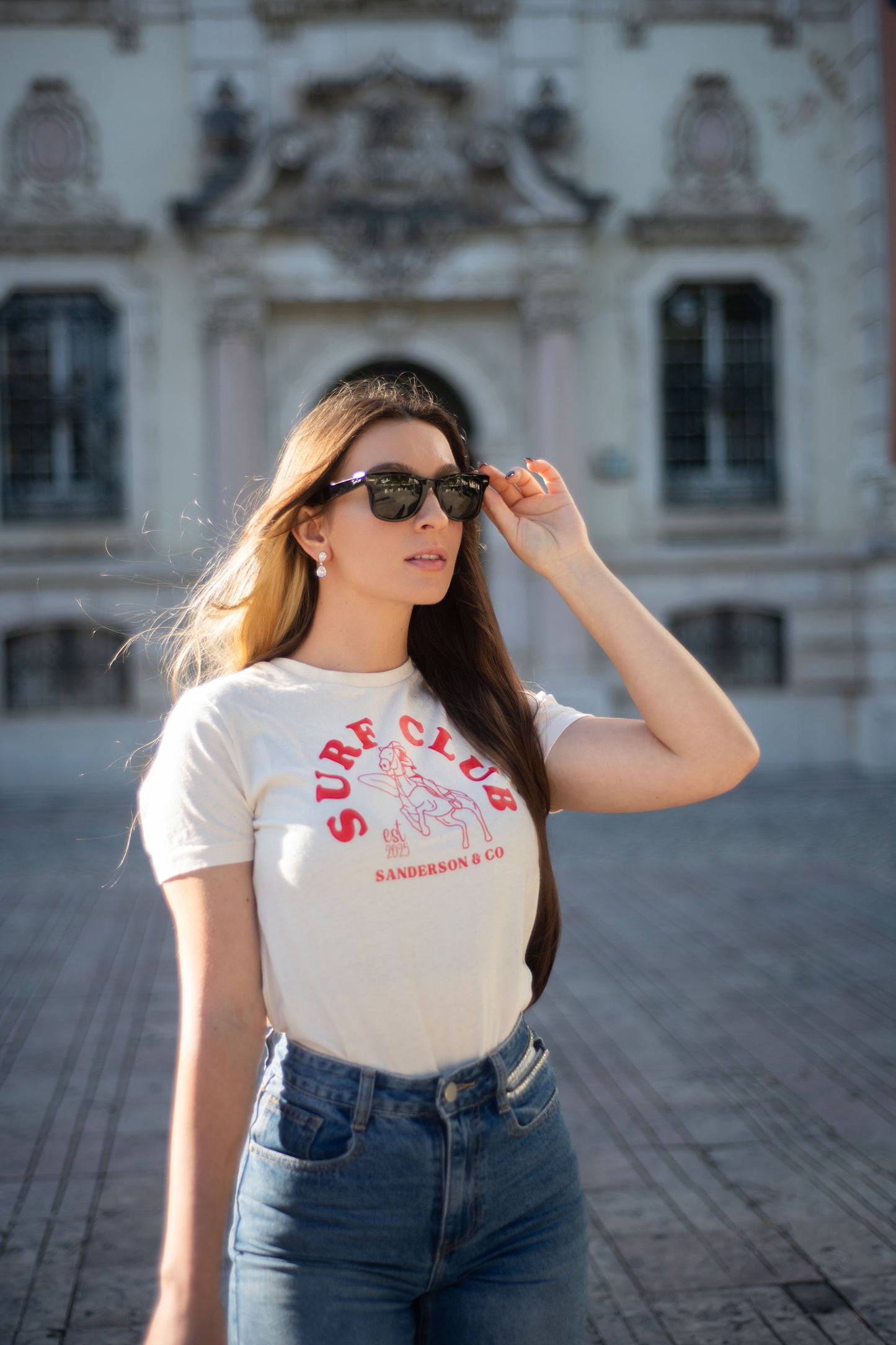 Sanderson Women’s Surf Club T-Shirt