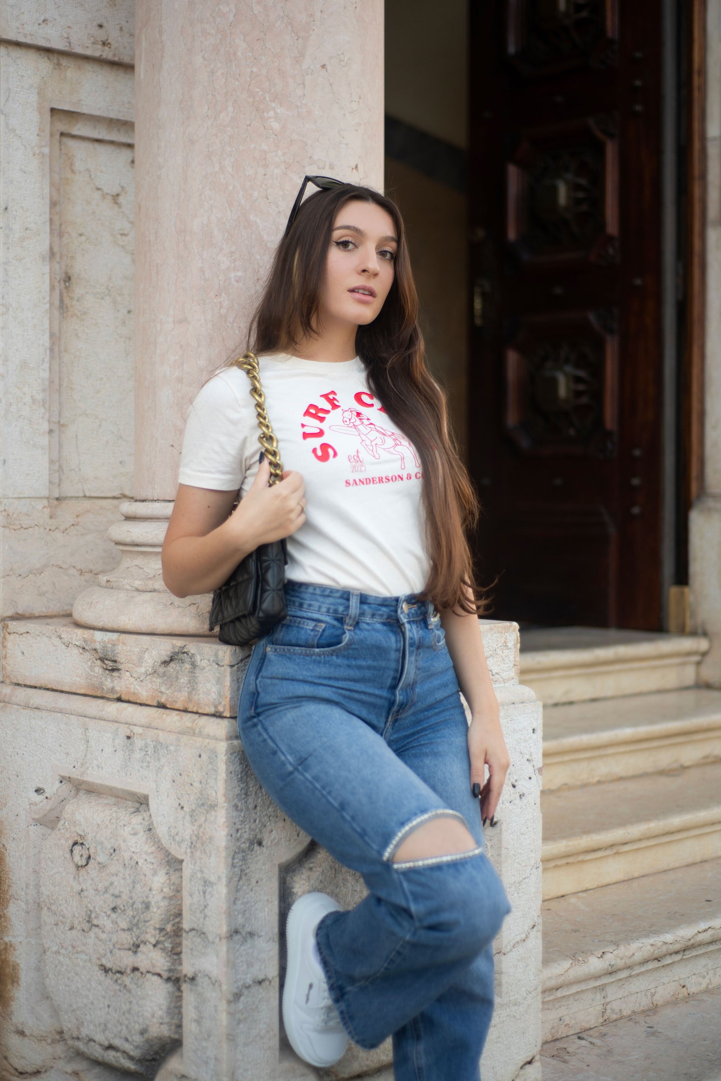 Sanderson Women’s Surf Club T-Shirt