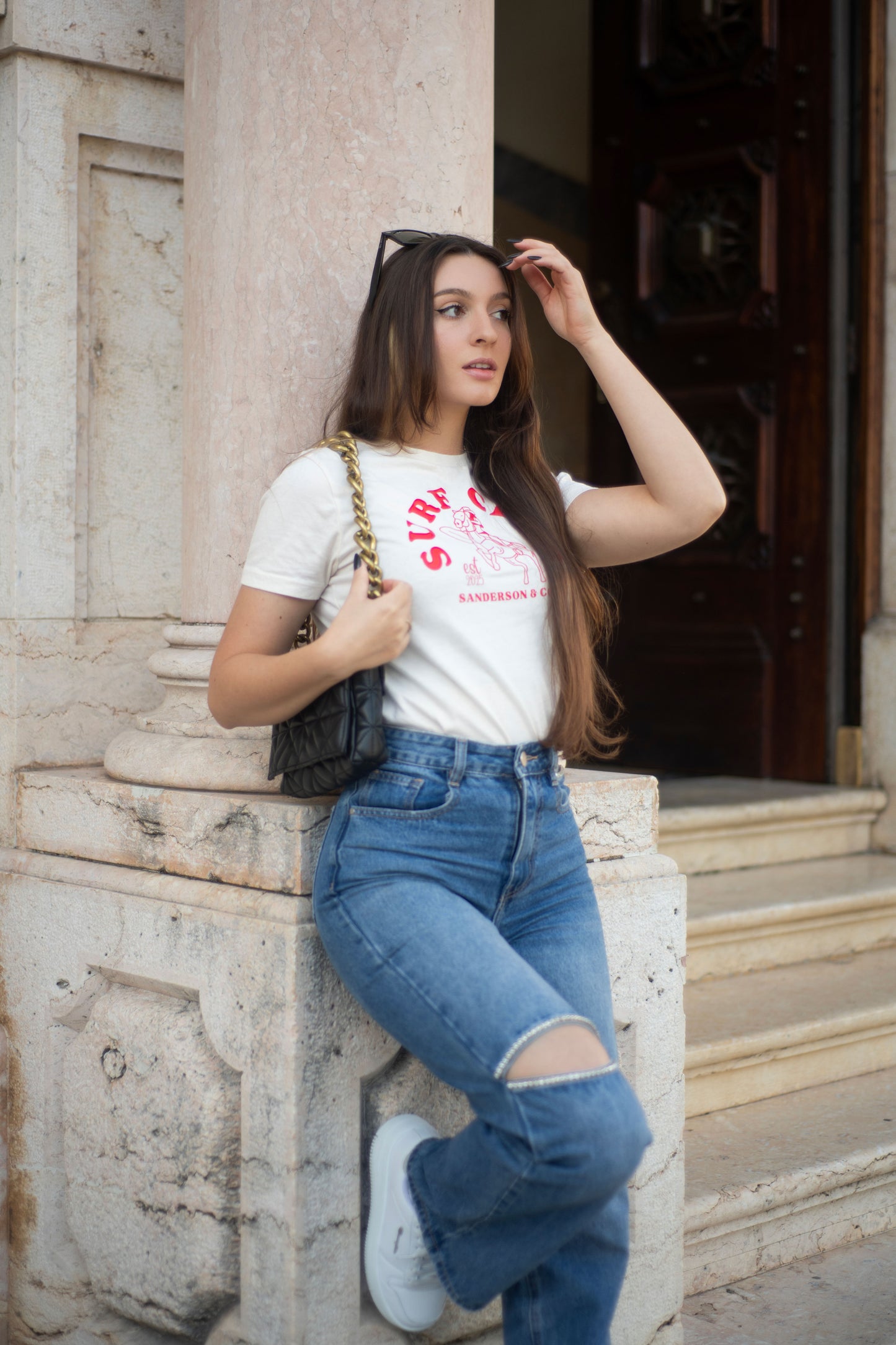 Sanderson Women’s Surf Club T-Shirt