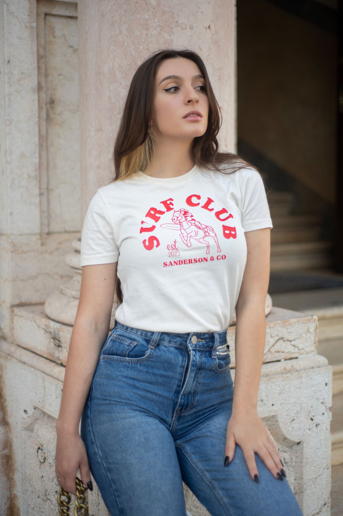 Sanderson Women’s Surf Club T-Shirt