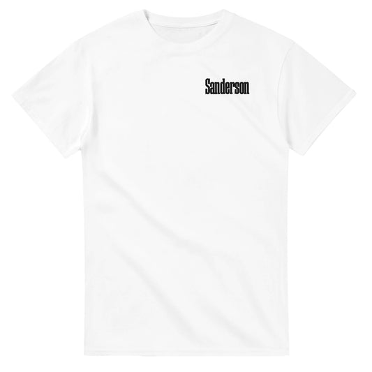Sanderson Unisex T-Shirt - White